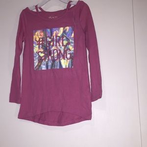 NEW!!! Girl long sleeve tee